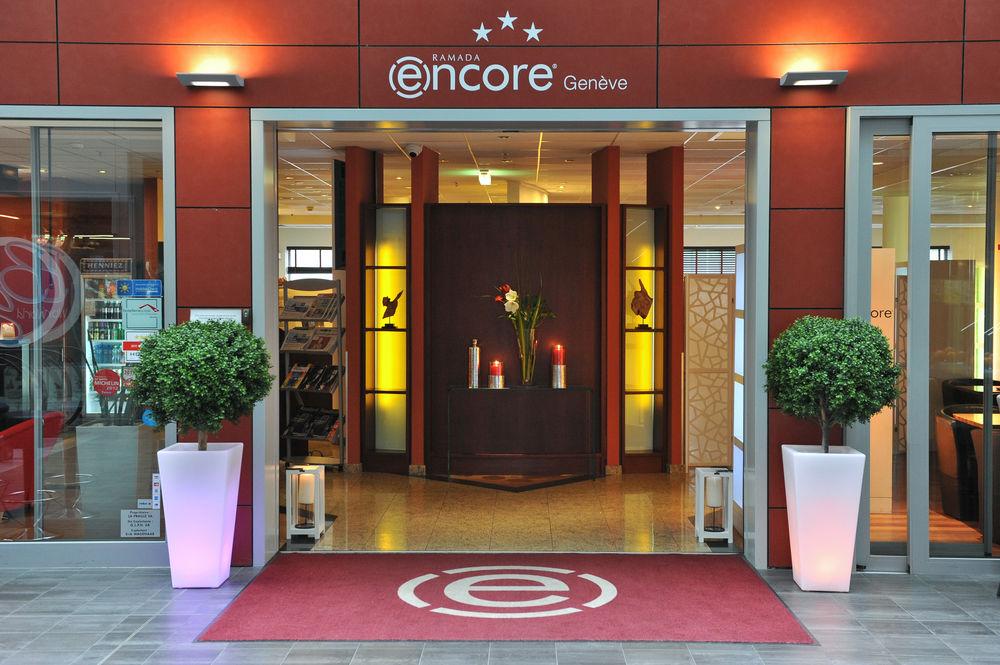 Ramada Encore By Wyndham Geneva Carouge Eksteriør bilde