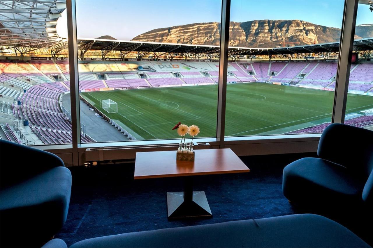Ramada Encore By Wyndham Geneva Carouge Eksteriør bilde